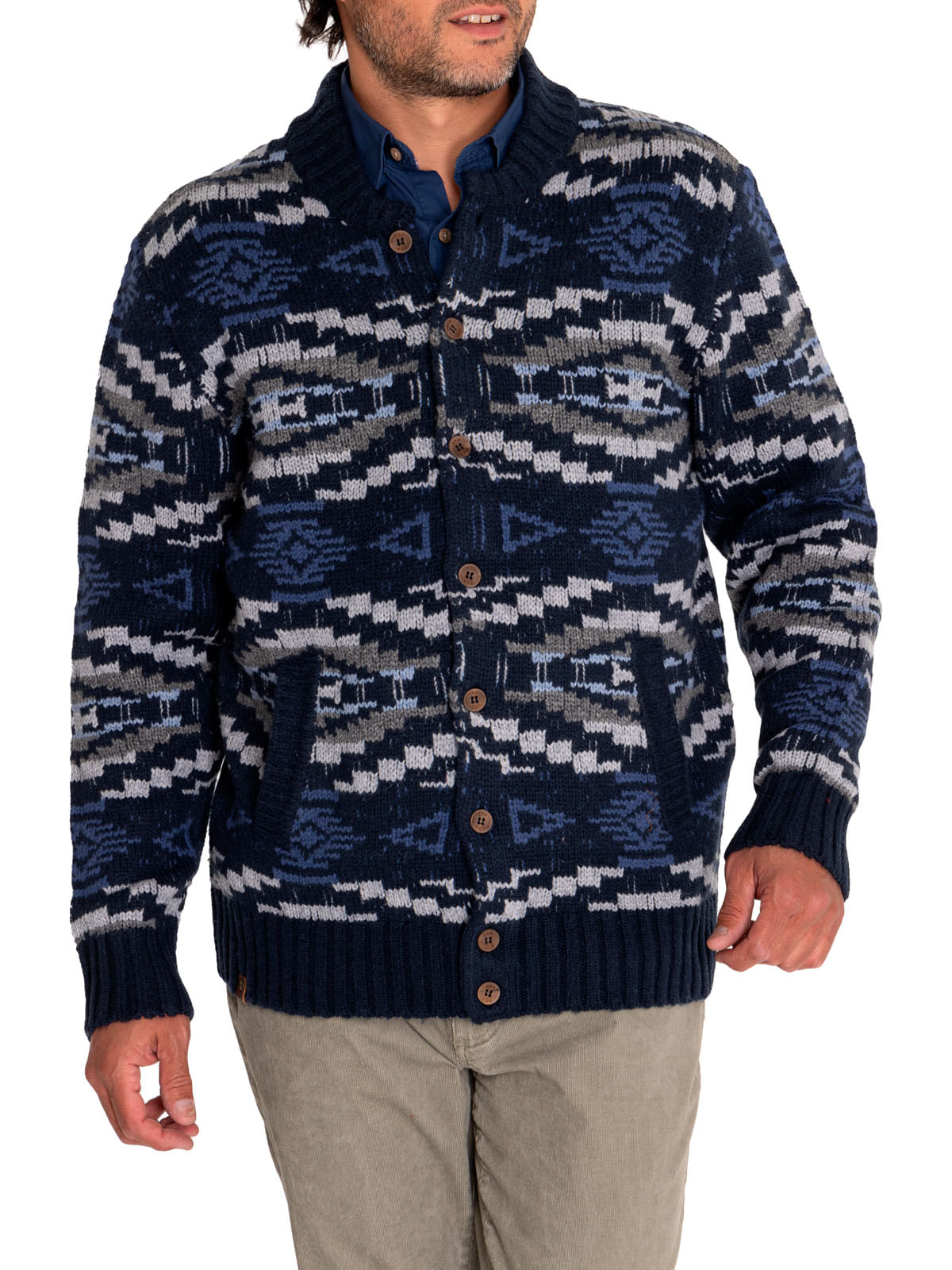 Sweater Lana Hombre Edimburgo Multicolor Rockford