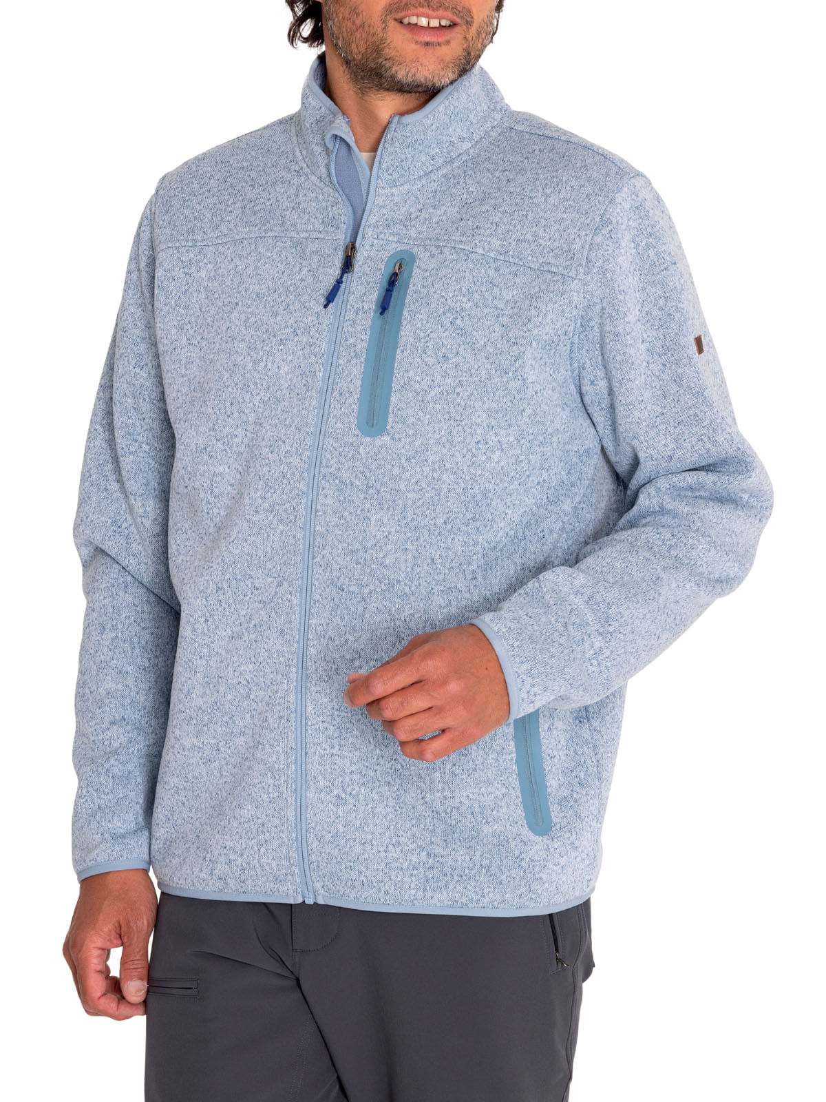 Polar Fibras Recicladas Hombre Arizona Azul Rockford