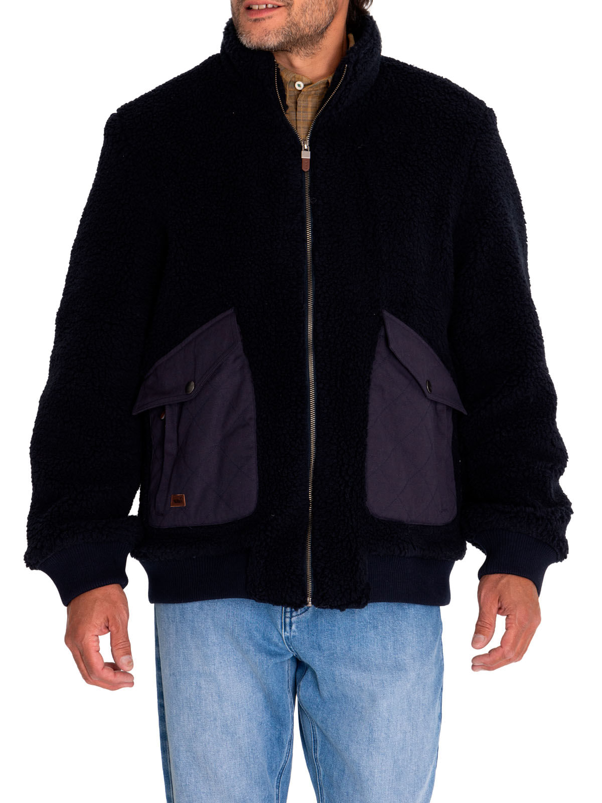 Polar Fibras Recicladas Hombre Blackburn Azul Rockford