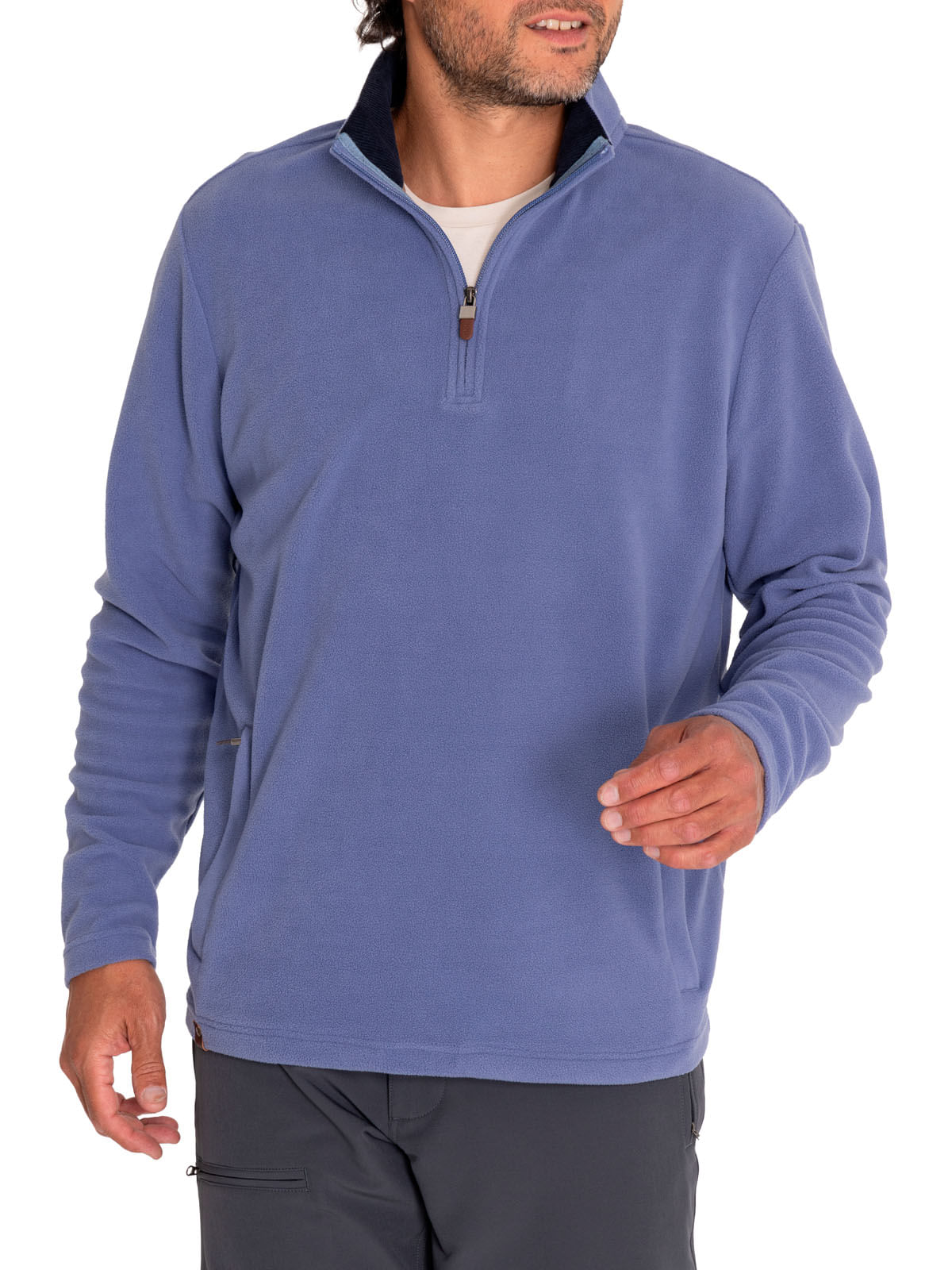 Polar Fibras Recicladas Hombre Peter Azul Rockford