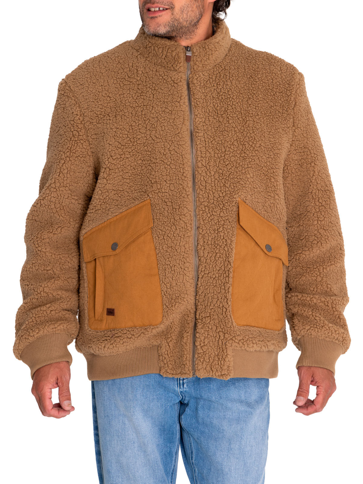 Polar Fibras Recicladas Hombre Blackburn Café Rockford