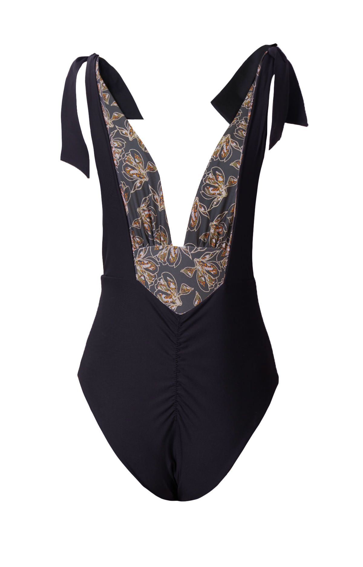 Traje De Baño Fibras Recicladas Mujer Barú Verde Rockford