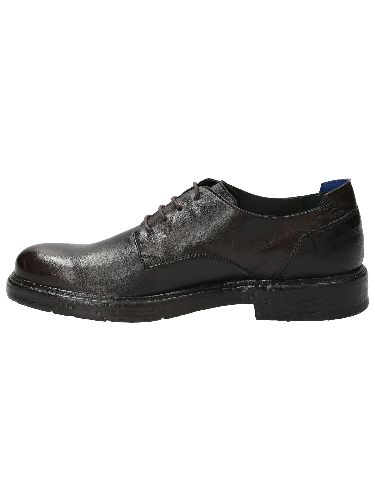 Zapato Cuero Hombre Sabato Café Oscuro Rockford