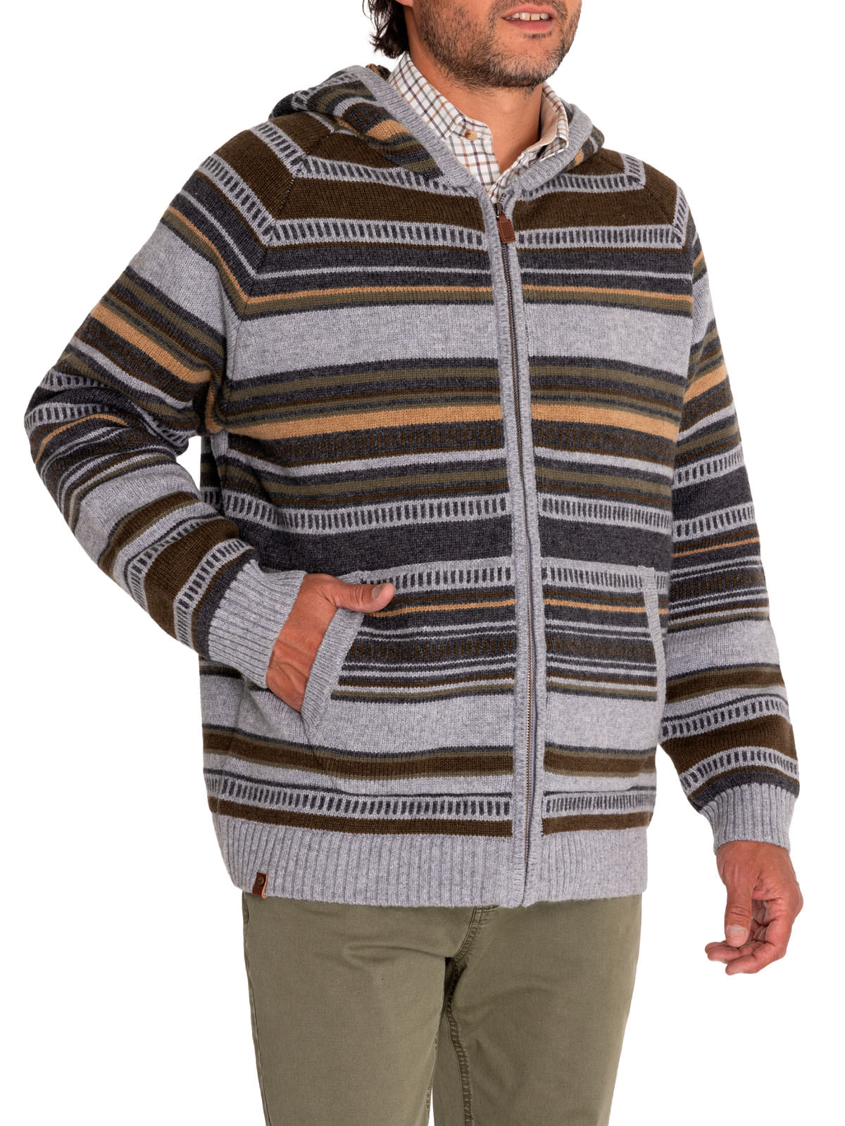 Sweater Lana Hombre Olten Multicolor Rockford