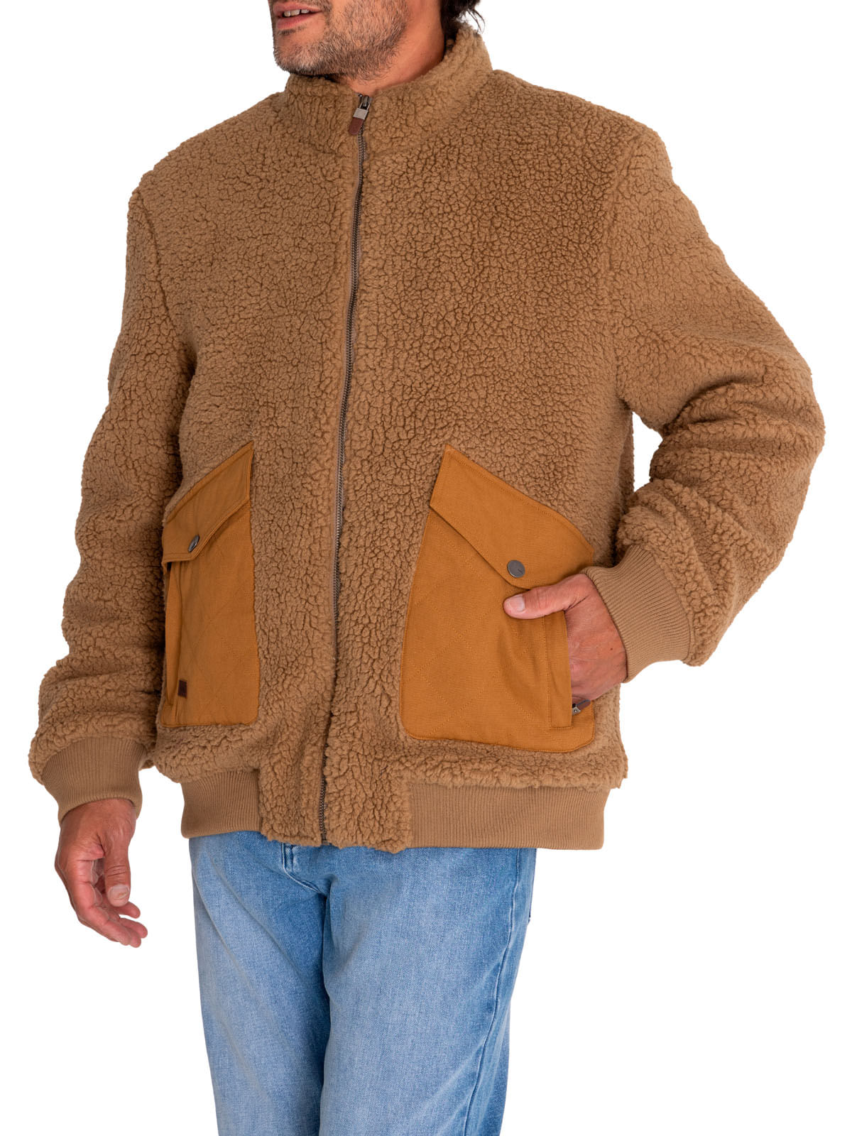 Polar Fibras Recicladas Hombre Blackburn Café Rockford