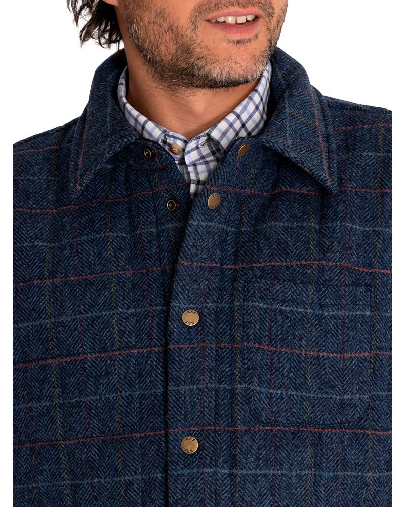 Chaqueta-Lana-Hombre-Lewis-Azul-Rockford