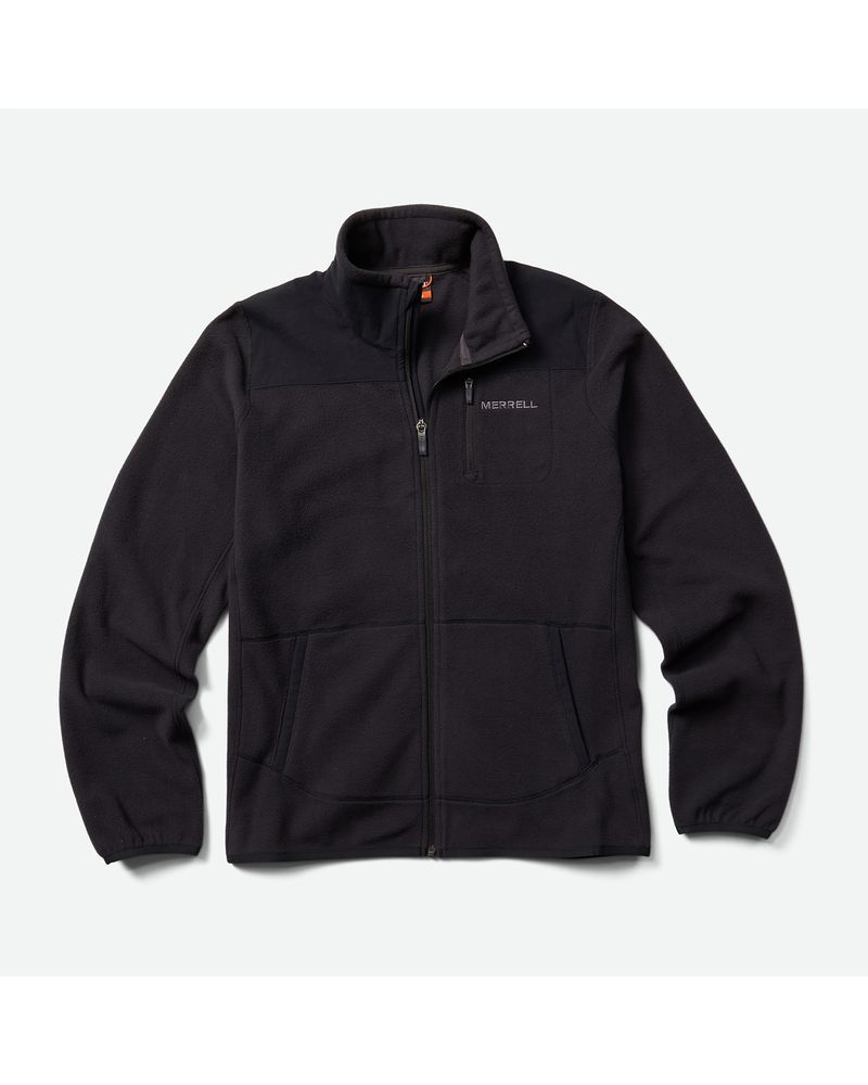 Polar-Mujer-Terrain-Full-Zip-Negro-Merrell