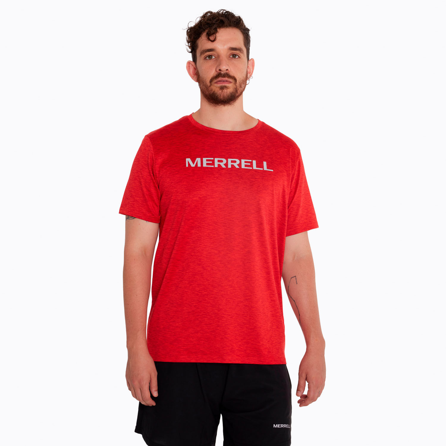 Polera Hombre Whisper Sport Burdeo Merrell