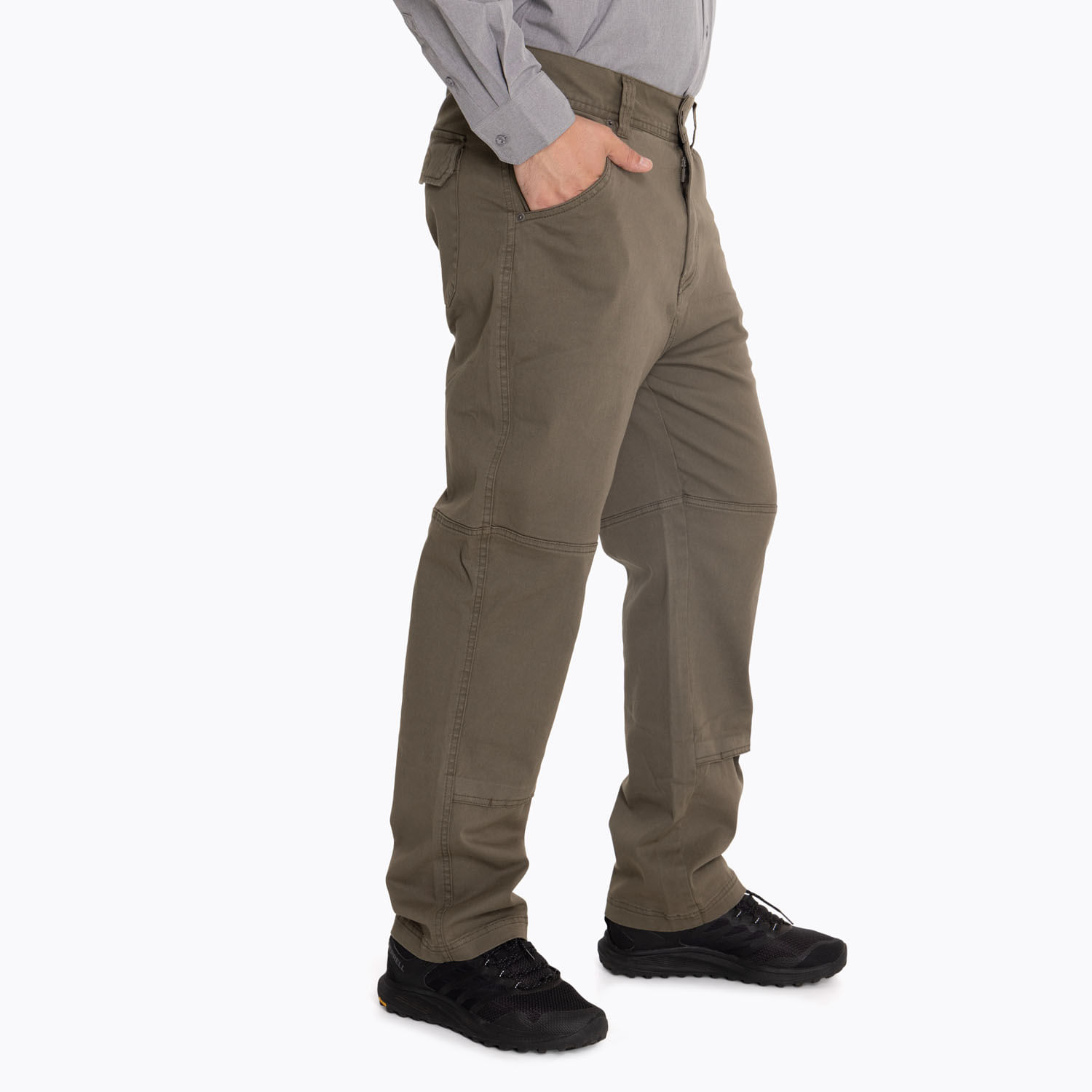 Pantalon Hombre Pant 4 Pockets Oliva Merrell