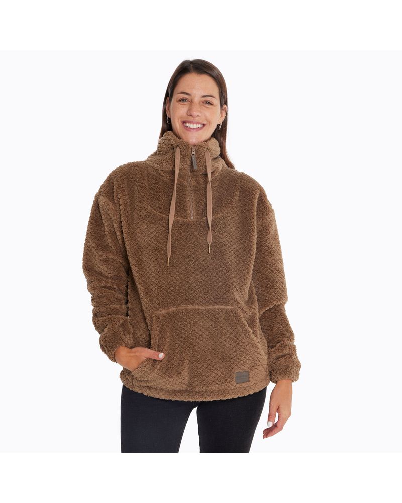 Polar-Mujer-Shaggy-Half-Cafe-Merrell