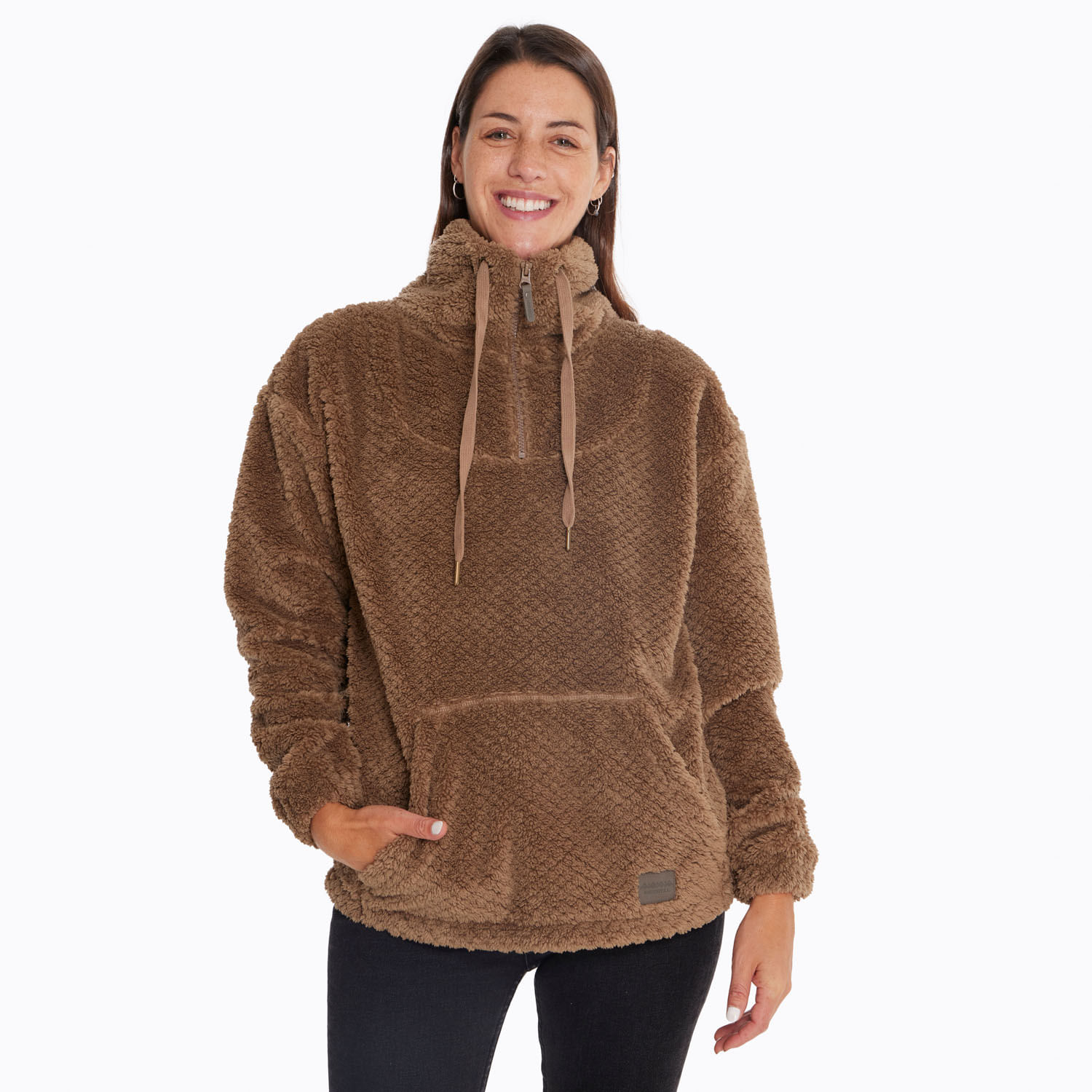 Polar Mujer Shaggy Half Café Merrell