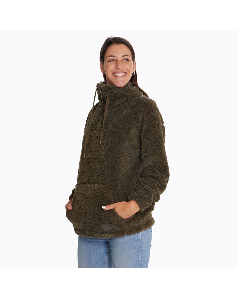 Polar-Mujer-Shaggy-Half-Oliva-Merrell