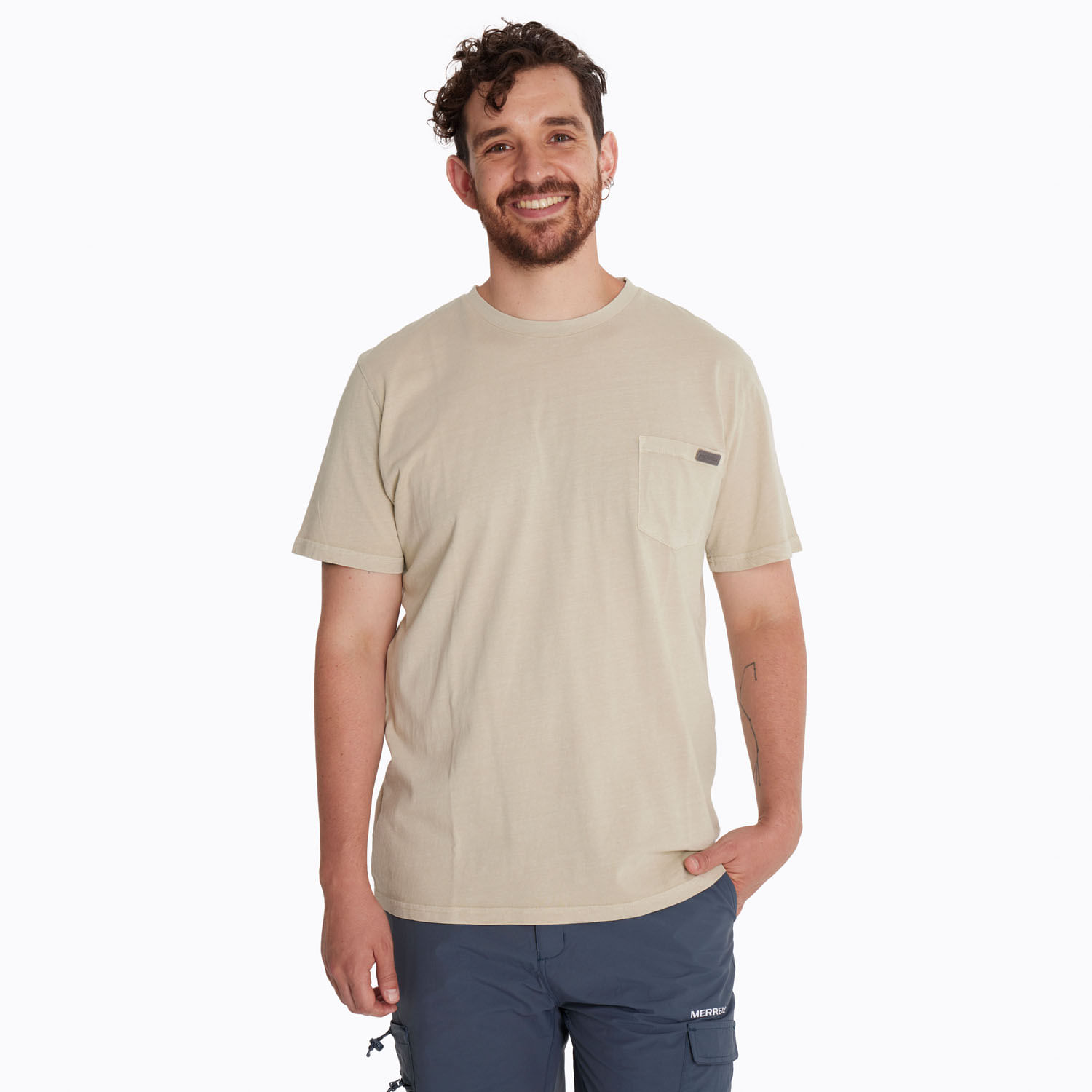 Camisetas Quicksilver Hombre Polera Quiksilver Sub Mission Pocket