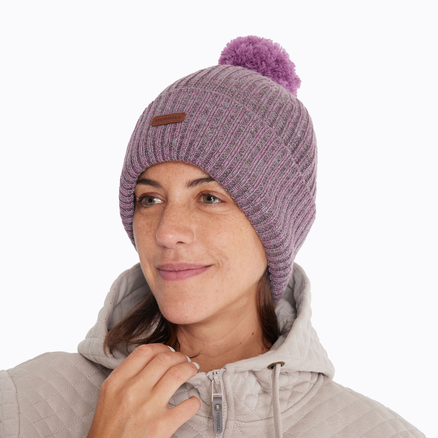 Gorro Unisex Shaggy Beanie Rosado Merrell