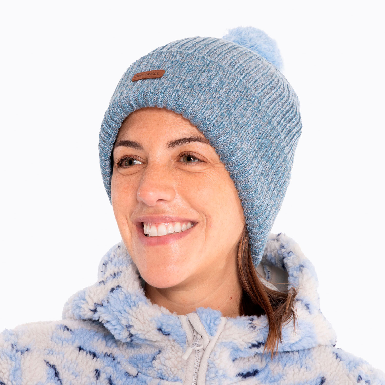 Gorro Unisex Shaggy Beanie Celeste Merrell