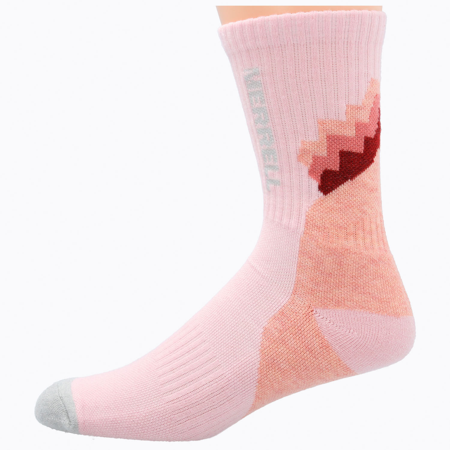 Calcetín Unisex Lana Merino Rosado Merrell