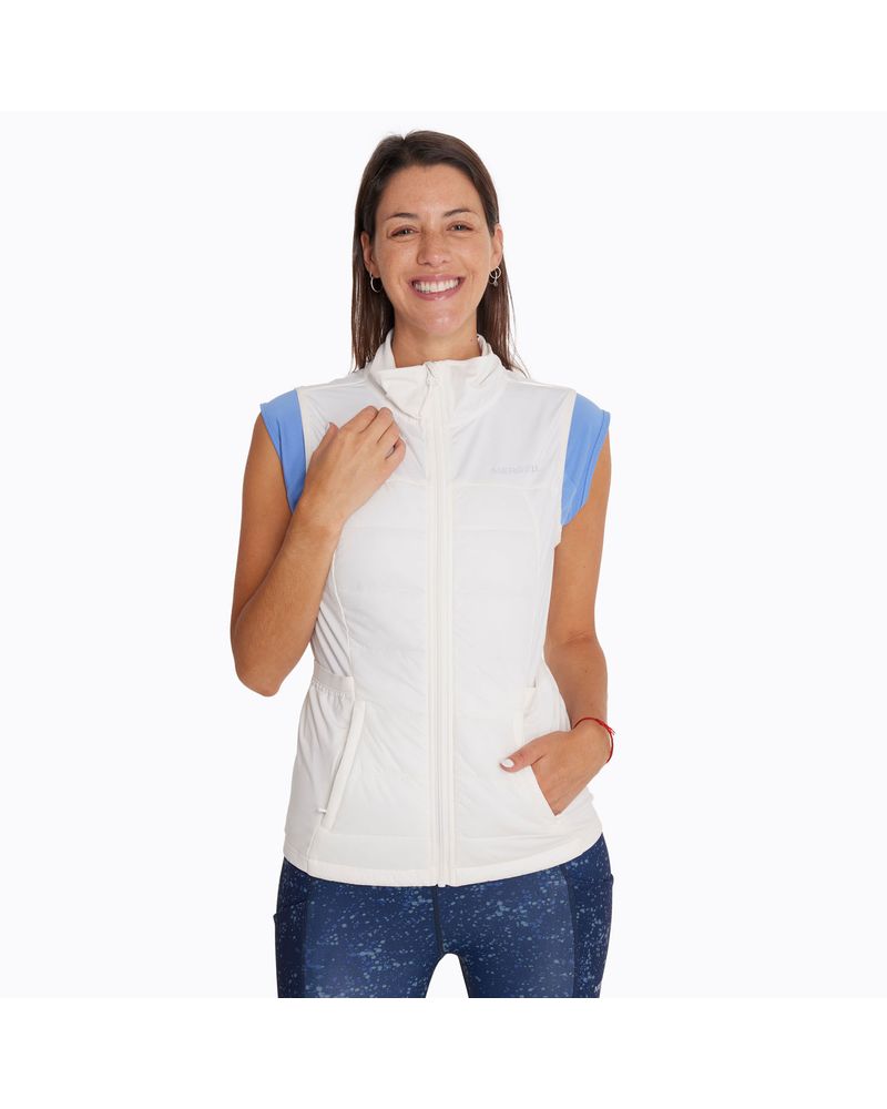 Parka-Sin-Mangas-Mujer-Sweatshirt-Blanco-Merrell