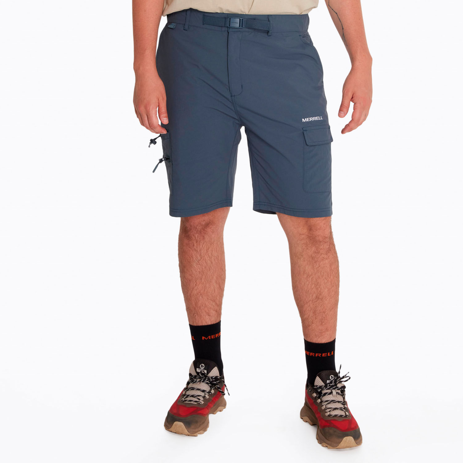 Short Hombre Walkshort Azul Merrell