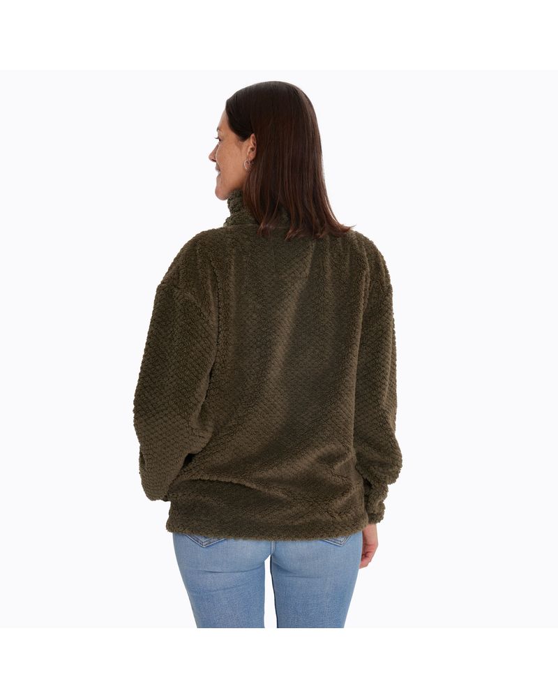 Polar-Mujer-Shaggy-Half-Oliva-Merrell