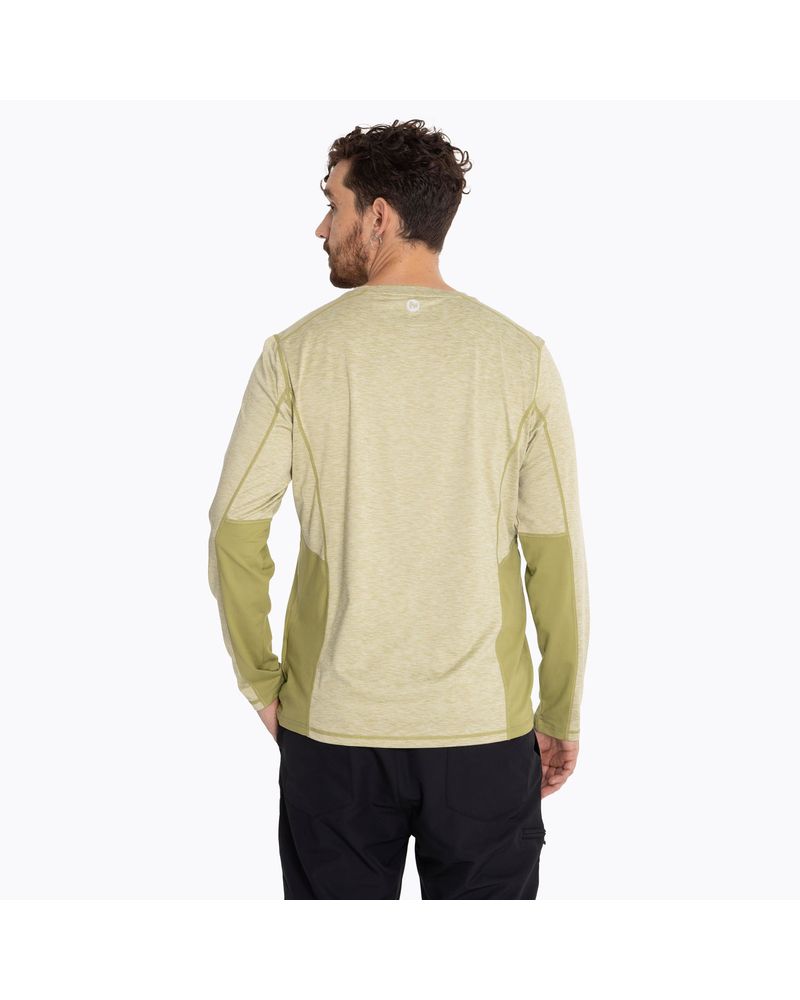 Polera-Hombre-Sport-Long-Sleeve-Verde-Musgo-Merrell