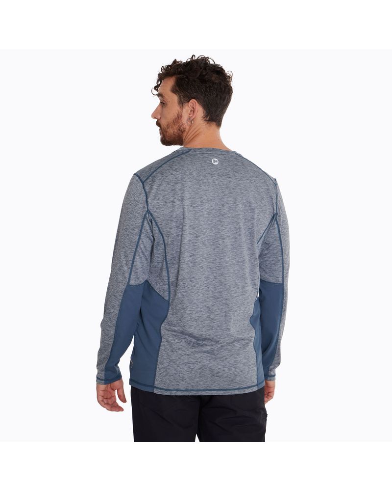 Polera-Hombre-Sport-Long-Sleeve-Azul-Oscuro-Merrell