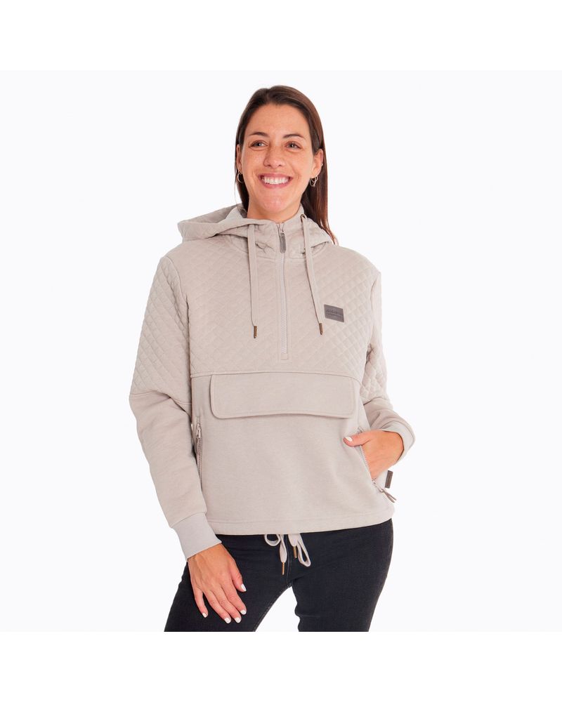 Poleron-Mujer-Spencer-Sweatshirt-Beige-Merrell