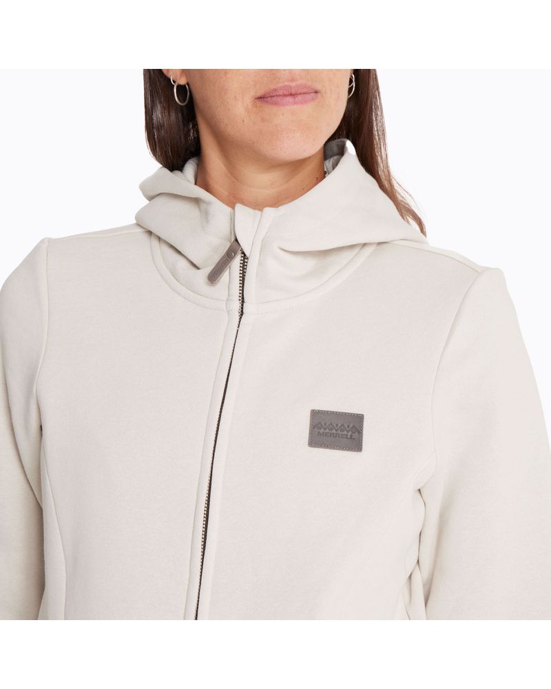 Poleron-Mujer-Sala-Sweatshirt-Crema-Merrell