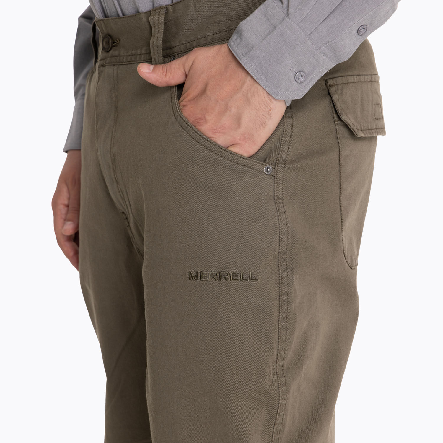 Pantalon Hombre Pant 4 Pockets Oliva Merrell