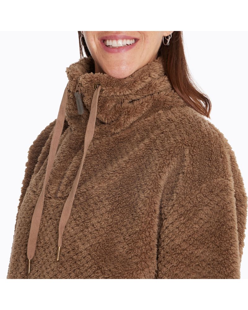 Polar-Mujer-Shaggy-Half-Cafe-Merrell