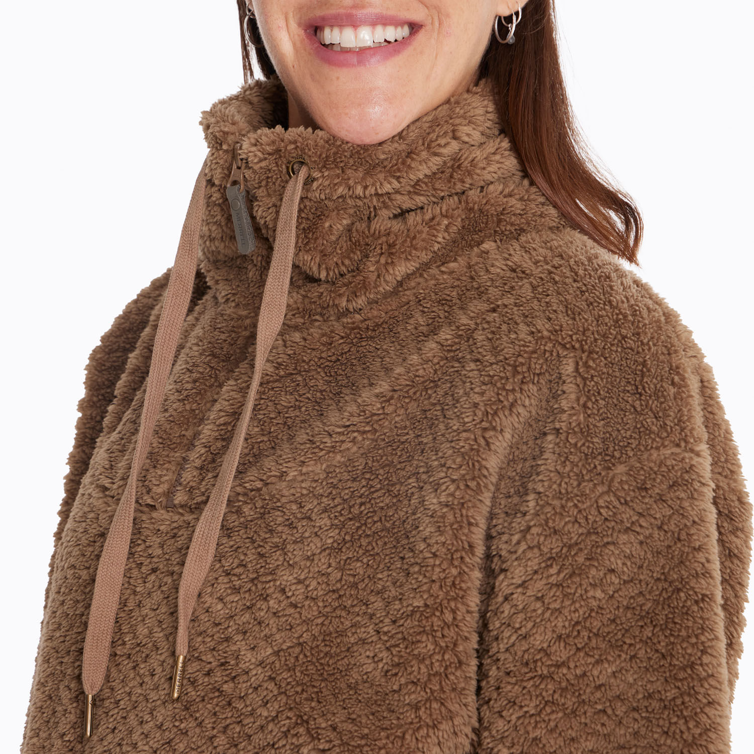 Polar Mujer Shaggy Half Café Merrell