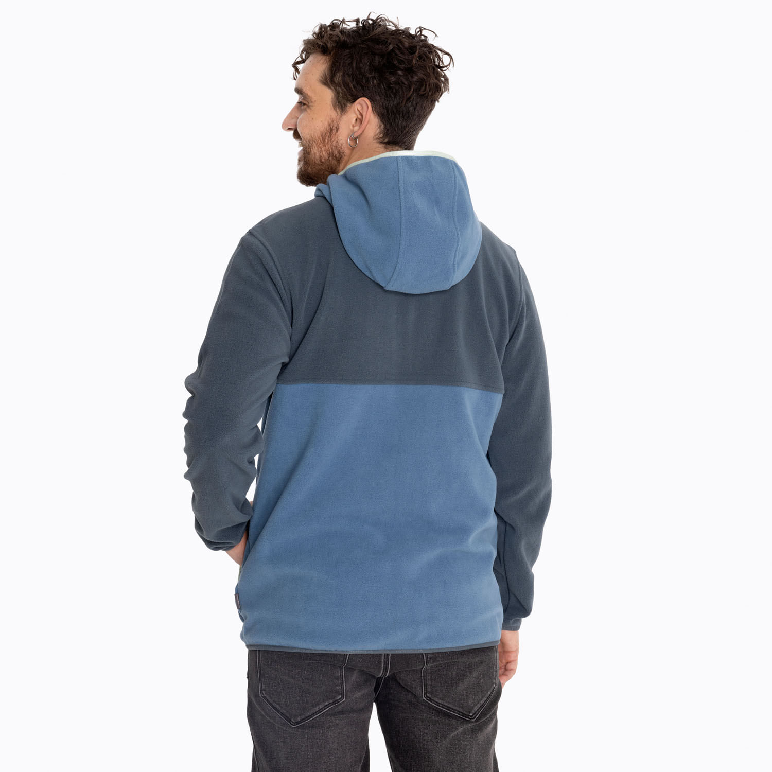 Polar Hombre Mike Micropolar Azul Merrell