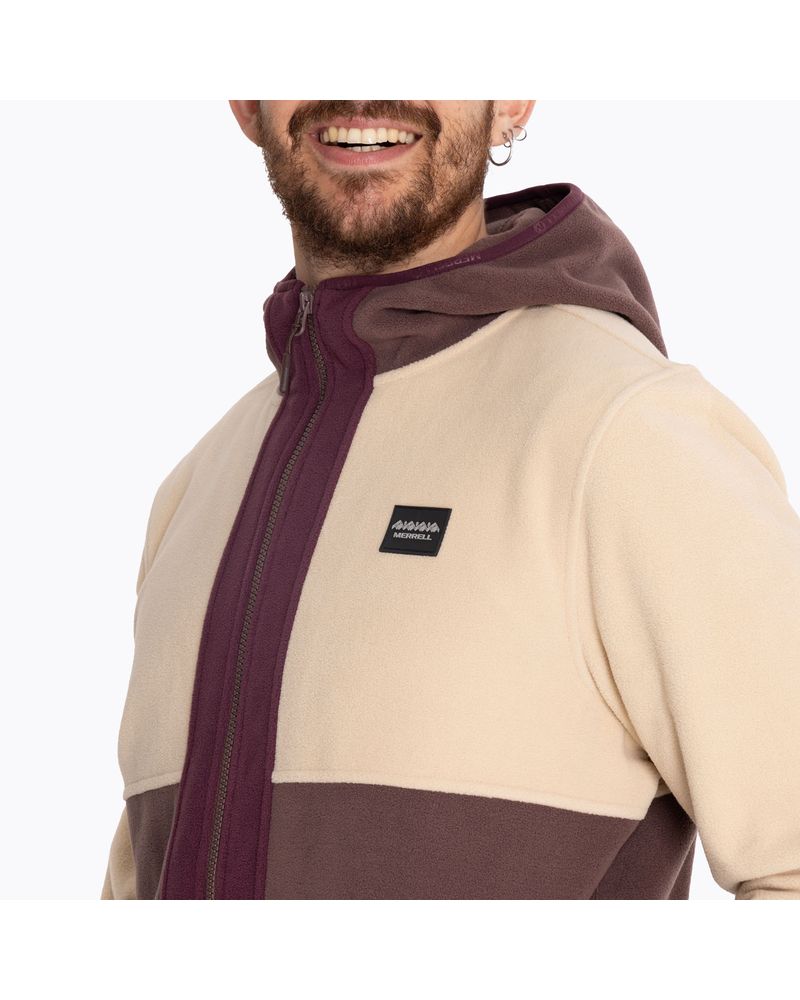 Polar-Hombre-Mike-Micropolar-Crema-Merrell