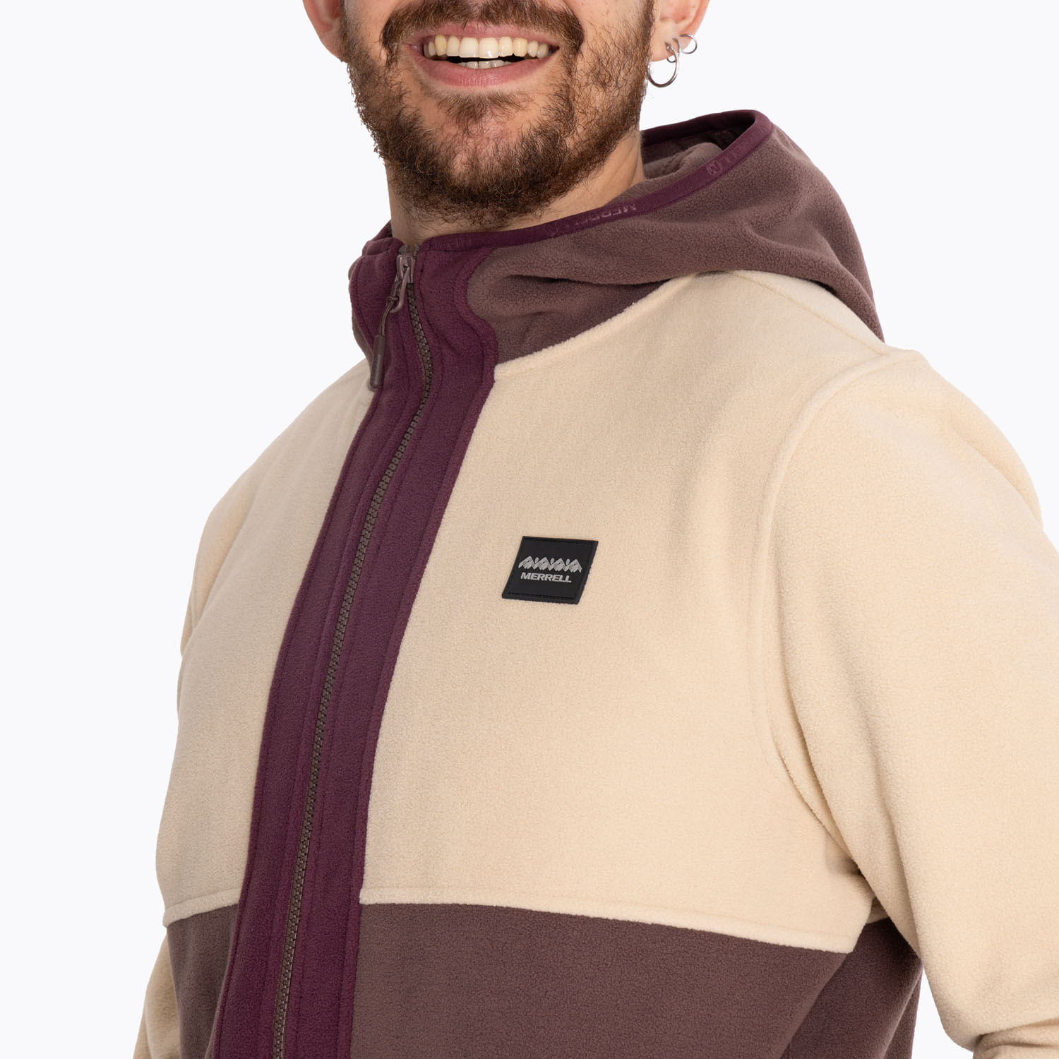 Polar Hombre Mike Micropolar Crema Merrell