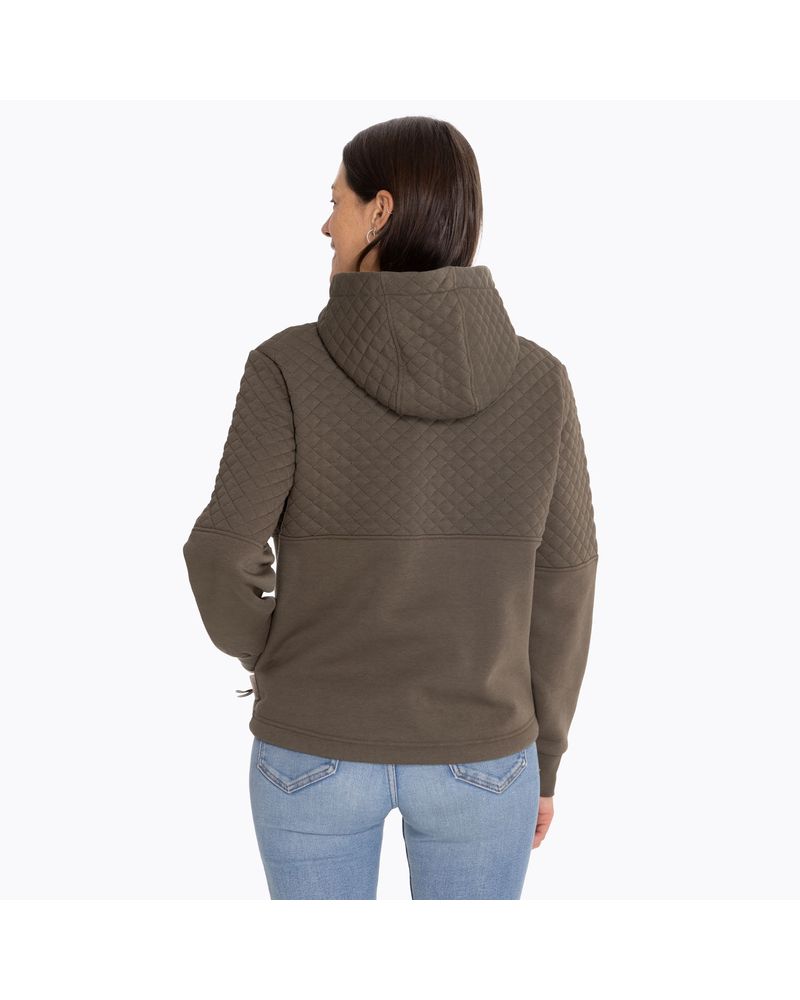 Poleron-Mujer-Spencer-Sweatshirt-Oliva-Merrell