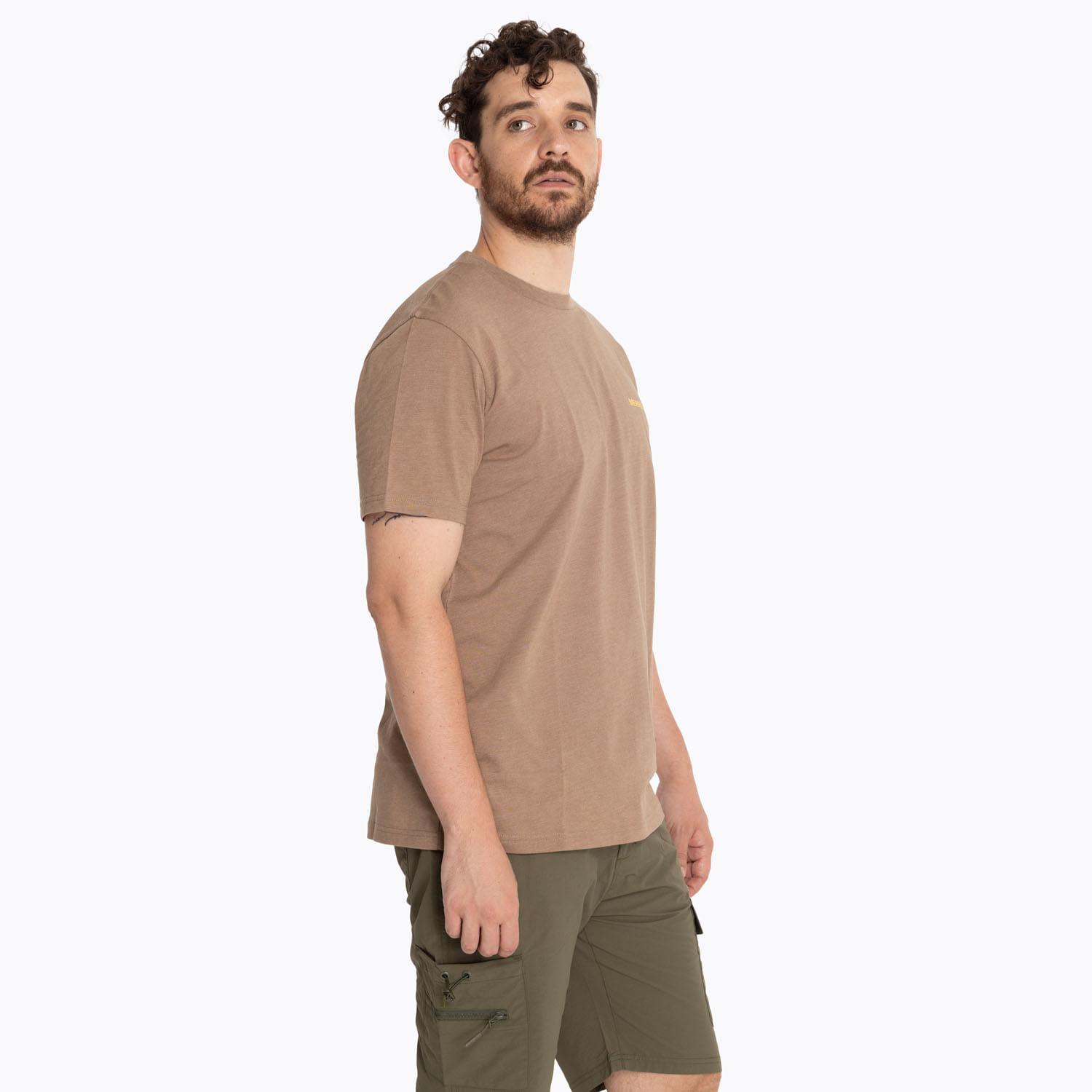 Polera Hombre Logo Fast Café Merrell