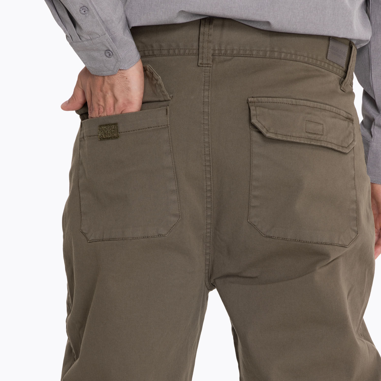 Pantalon Hombre Pant 4 Pockets Oliva Merrell