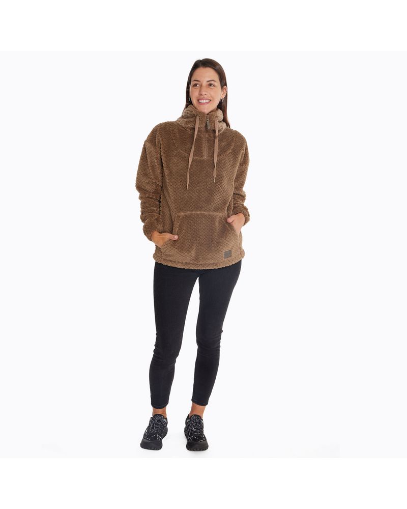 Polar-Mujer-Shaggy-Half-Cafe-Merrell