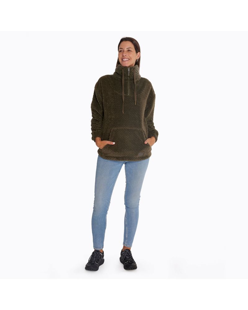 Polar-Mujer-Shaggy-Half-Oliva-Merrell