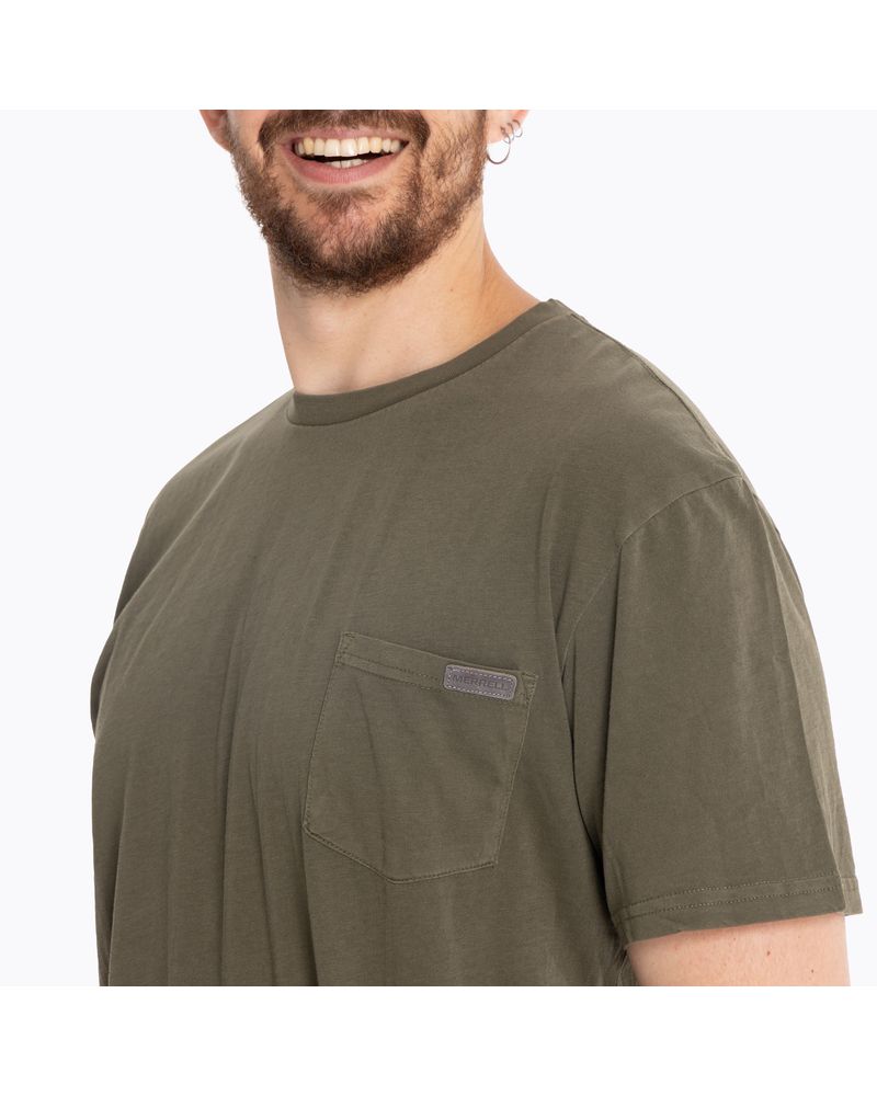 Polera-Hombre-Pocket-2-Oliva-Merrell