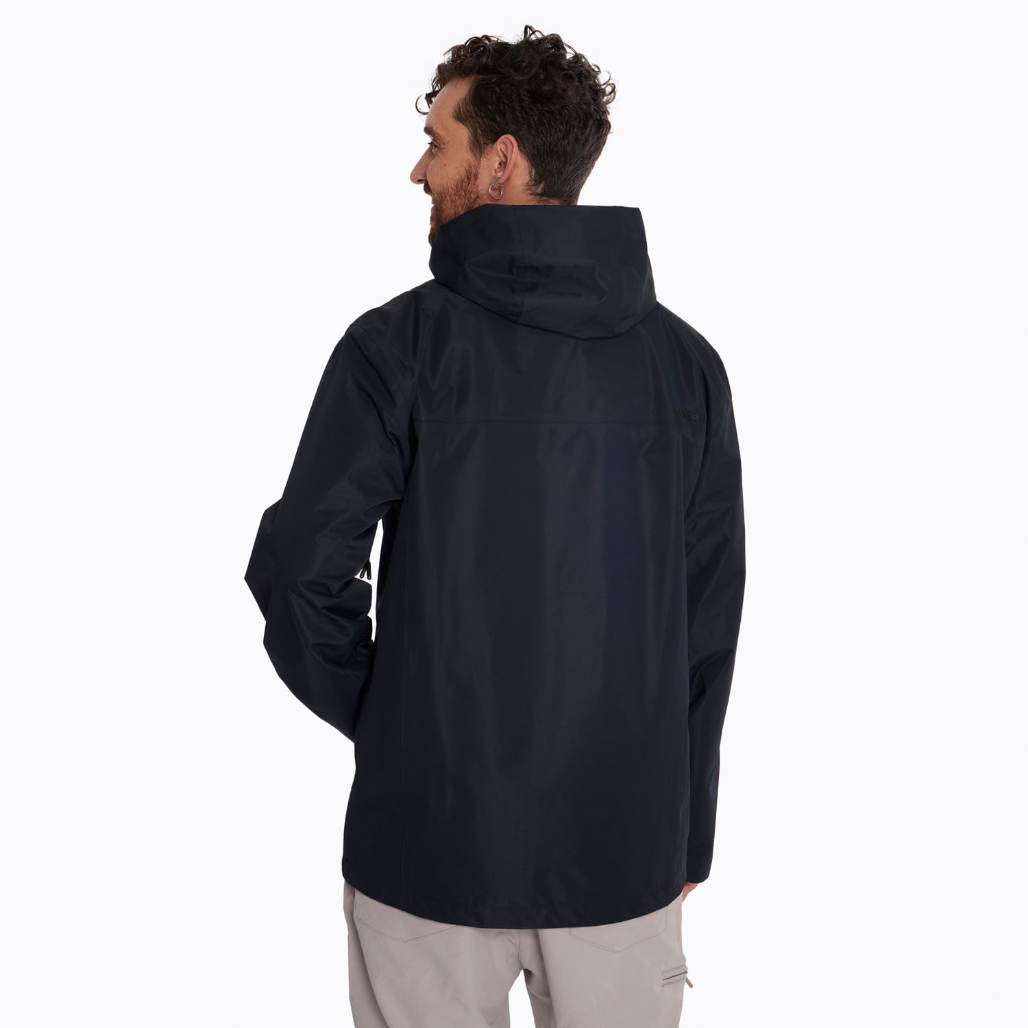 Impermeable Hombre Hardshell Negro Merrell