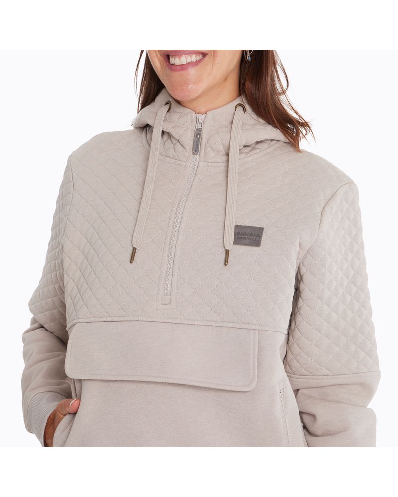 Poleron-Mujer-Spencer-Sweatshirt-Beige-Merrell