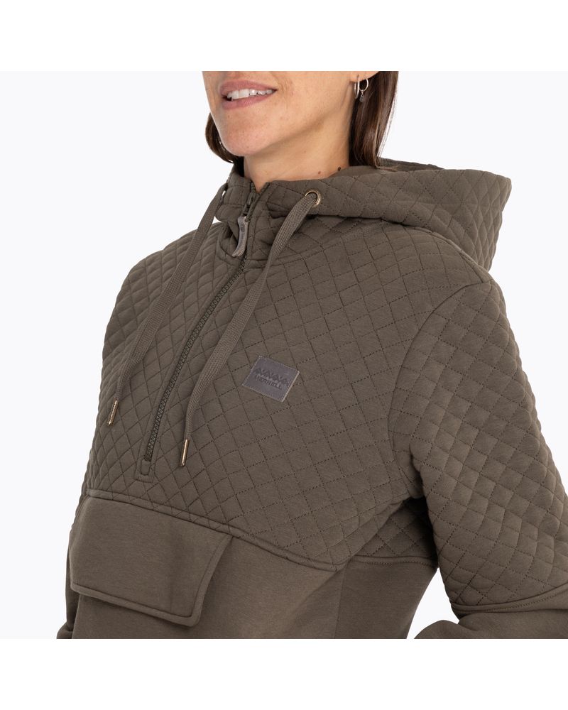 Poleron-Mujer-Spencer-Sweatshirt-Oliva-Merrell