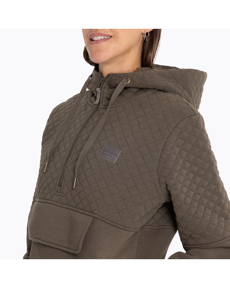 Poleron-Mujer-Spencer-Sweatshirt-Oliva-Merrell