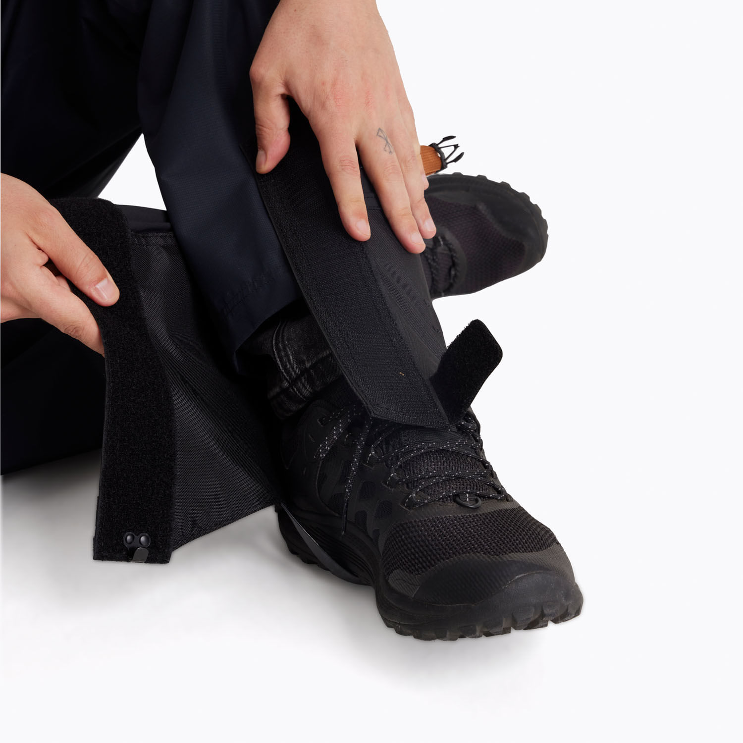 Polainas Unisex Sport Gaiter Negro Merrell