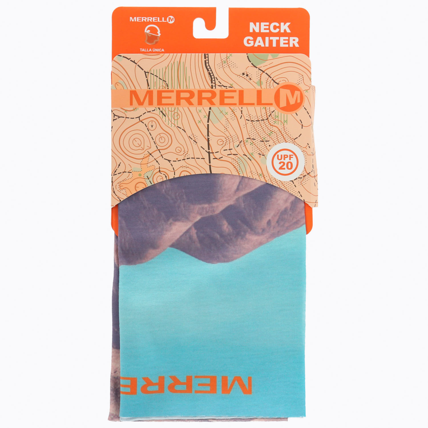 Cuello Unisex Light Neck Gaiter Celeste Merrell