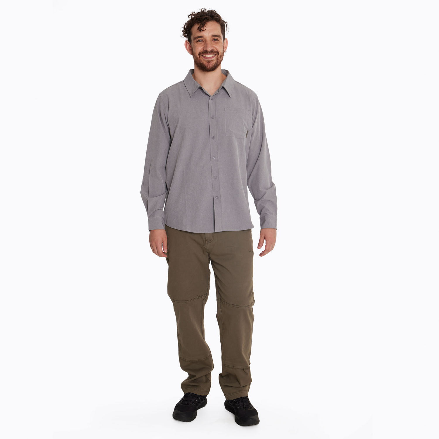 Pantalon Hombre Pant 4 Pockets Oliva Merrell