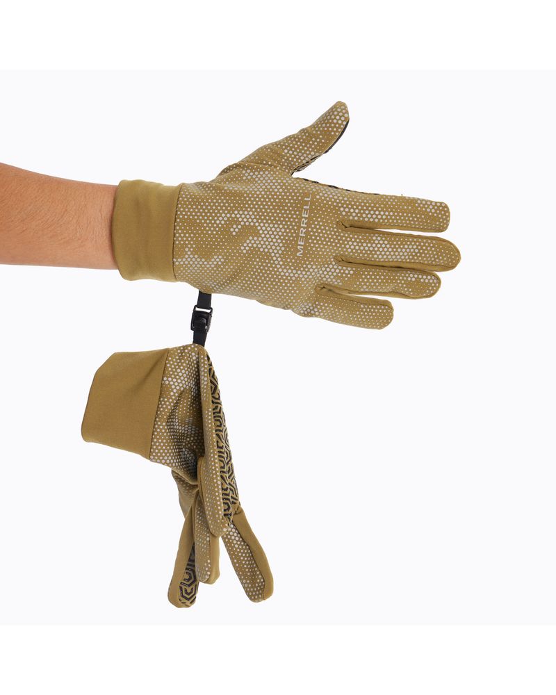 Guante-Unisex-Queulat-Sport-Verde-Musgo-Merrell