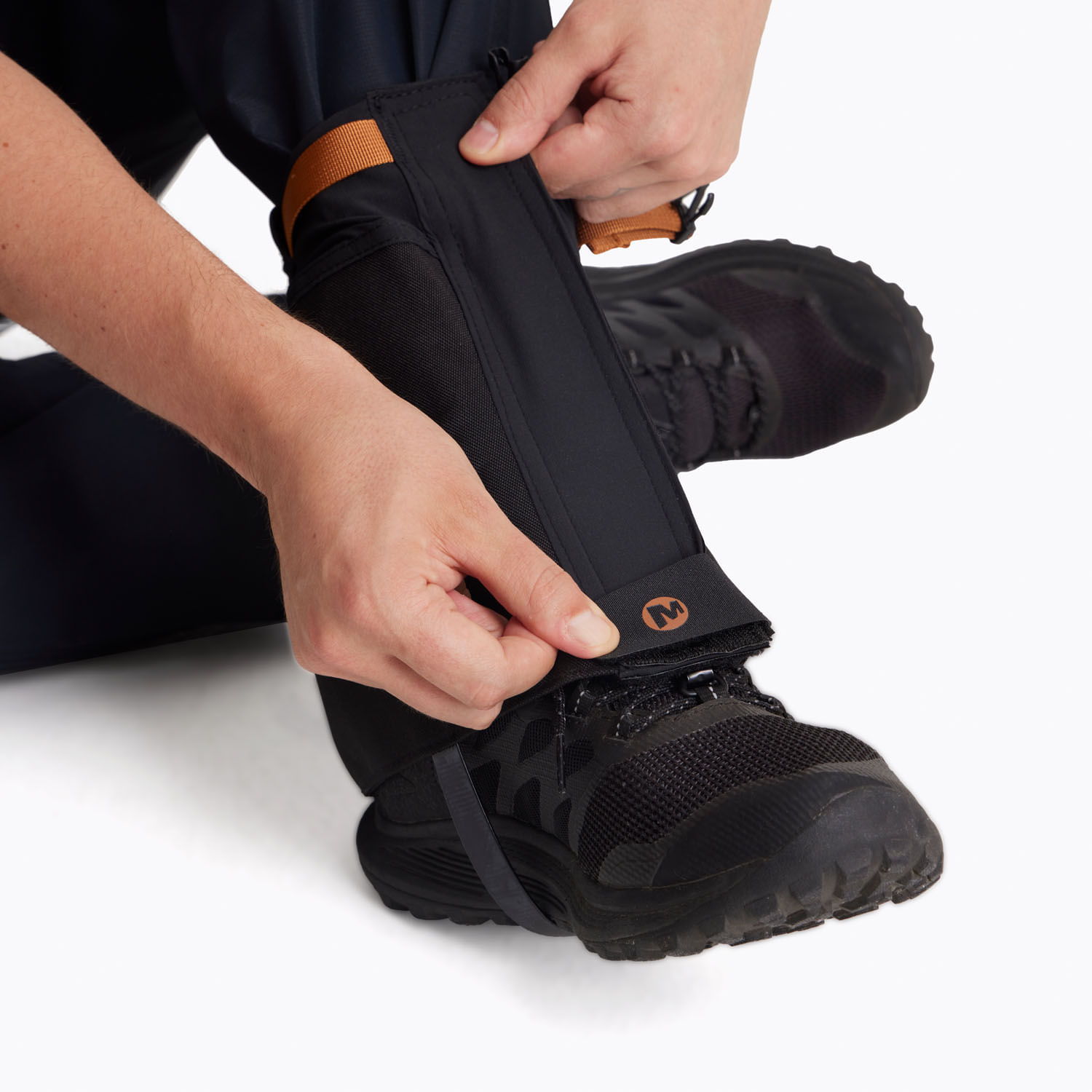 Polainas Unisex Sport Gaiter Negro Merrell