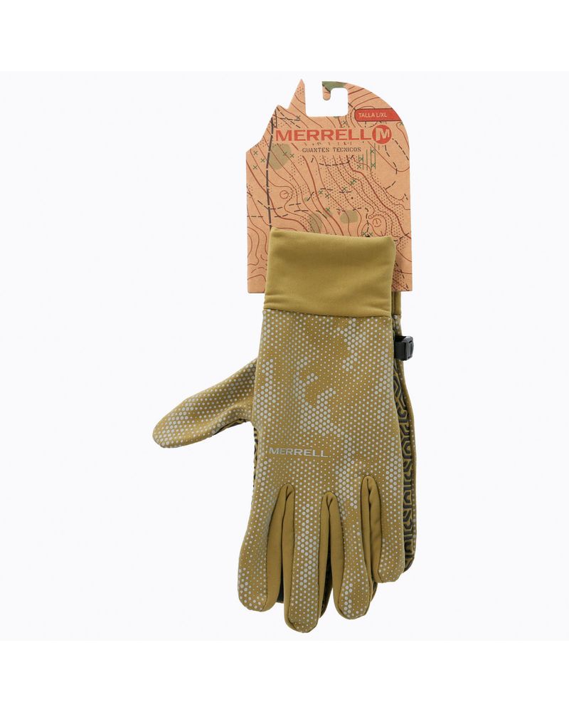 Guante-Unisex-Queulat-Sport-Verde-Musgo-Merrell