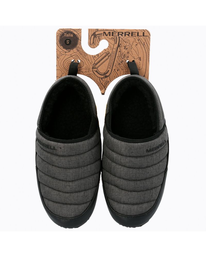 Pantuflas-Unisex-Outdoor-Slipper-Negro-Merrell